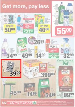 SUPERSPAR EASTERN CAPE : My Super Spar (22 September - 11 October 2020), page 6