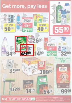SUPERSPAR EASTERN CAPE : My Super Spar (22 September - 11 October 2020), page 6