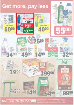 SUPERSPAR EASTERN CAPE : My Super Spar (22 September - 11 October 2020), page 6