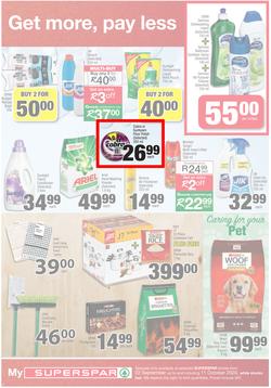 SUPERSPAR EASTERN CAPE : My Super Spar (22 September - 11 October 2020), page 6