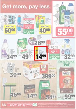SUPERSPAR EASTERN CAPE : My Super Spar (22 September - 11 October 2020), page 6