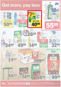 SUPERSPAR EASTERN CAPE : My Super Spar (22 September - 11 October 2020), page 6