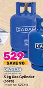 Cadac 3Kg Gas Cylinder 5593