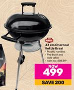Expert Grill 43cm Charcoal Kettle Braai