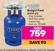 Cadac Budget Pack 5431-21