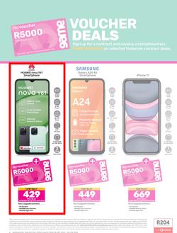 Game : Vodacom (08 December - 06 February 2024), page 6