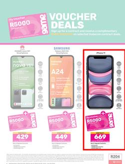 Game : Vodacom (08 December - 06 February 2024), page 6
