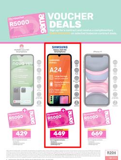 Game : Vodacom (08 December - 06 February 2024), page 6