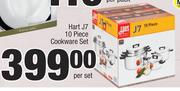 Hart J7 10 Piece Cookware Set-Per Set