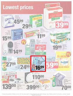 SPAR Eastern Cape (22 Oct - 3 Nov 2019). Only Available at Selected Stores in the Eastern Cape. Excluding Mthatha, page 6
