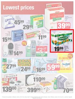 SPAR Eastern Cape (22 Oct - 3 Nov 2019). Only Available at Selected Stores in the Eastern Cape. Excluding Mthatha, page 6