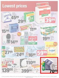 SPAR Eastern Cape (22 Oct - 3 Nov 2019). Only Available at Selected Stores in the Eastern Cape. Excluding Mthatha, page 6