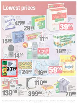 SPAR Eastern Cape (22 Oct - 3 Nov 2019). Only Available at Selected Stores in the Eastern Cape. Excluding Mthatha, page 6