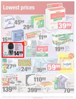 SPAR Eastern Cape (22 Oct - 3 Nov 2019). Only Available at Selected Stores in the Eastern Cape. Excluding Mthatha, page 6