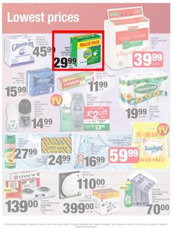 SPAR Eastern Cape (22 Oct - 3 Nov 2019). Only Available at Selected Stores in the Eastern Cape. Excluding Mthatha, page 6