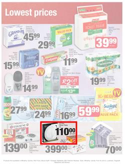 SPAR Eastern Cape (22 Oct - 3 Nov 2019). Only Available at Selected Stores in the Eastern Cape. Excluding Mthatha, page 6