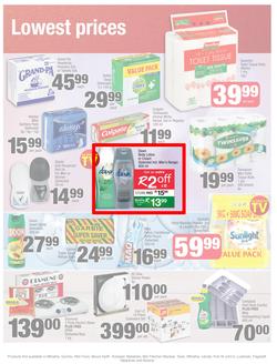SPAR Eastern Cape (22 Oct - 3 Nov 2019). Only Available at Selected Stores in the Eastern Cape. Excluding Mthatha, page 6