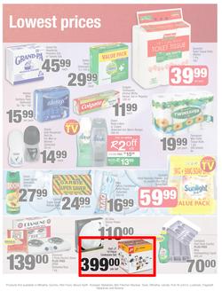 SPAR Eastern Cape (22 Oct - 3 Nov 2019). Only Available at Selected Stores in the Eastern Cape. Excluding Mthatha, page 6