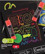 Croxley Create Glue Stick 36g-Per 2 Pack