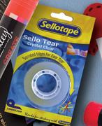 Sellotape Sello Tear-18mm x 25m Each