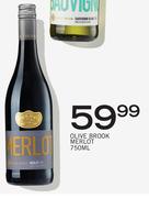 Olive Brook Merlot-750ml
