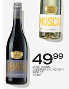Olive Brook Cabernet Sauvignon/Merlot-750ml