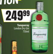 Tanqueray London Dry Gin-750ml