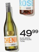Olive Brook Chenin Blanc-750ml
