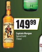 Captain Morgan Spiced Gold-750ml
