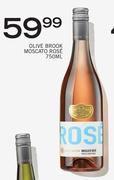 Olive Brook Moscato (Rose)-750ml