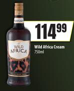 Wild Africa Cream-750ml