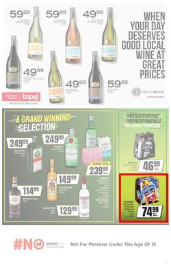 KWIKSPAR EASTERN CAPE : My Kwikspar (22 June - 4 July 2021) Valid in Abbotsford, Beacon Isle, Beetlestone, Burt Drive, Butterworth, page 6