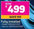DSTV HD Decoder Fully Installed DSD4140 MVP