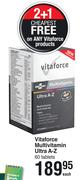 Vitaforce Multivitamin Ultra A-Z-60 Tablets Each