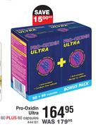 Pro-Oxidin Ultra-60 + 60 Capsules