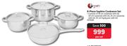 Tissolli 8 Piece Saphire Cookware Set-Per Set