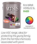 Versus Eco Bebe-5Ltr