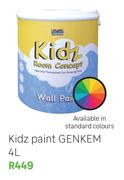 Kidz Paint Genkem-4Ltr
