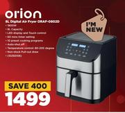 Orion 8L Digital Air Fryer ORAF-0802D