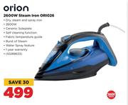 Orion 2600W Steam Iron ORI026