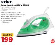 Orion Surge Steam Iron 1600W ORI010