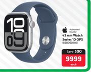 Apple 42mm Watch Series 10 GPS-Each