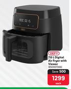 Defy 7.6L Digital Air Fryer With Viewer-Each