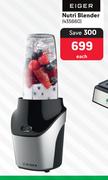 Eiger Nutri Blender-Each