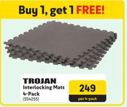 Trojan Interlocking Mats 4 Pack-Per 4 Pack