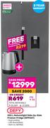 Defy 555L Naturelight Side By Side Freezer Fridge DFF547