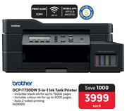 Brother DCP-T720DW 3 In 1 Ink Tank Printer