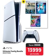 PS5 Ultimate Family Bundle-Per Bundle