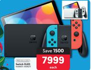 Nintendo Switch OLED-Each