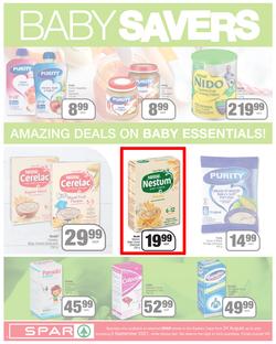 SPAR EASTERN CAPE : Here For You (24 August - 5 September 2021) Valid in Acres, Algoa Park, Aliwal North, Aspen, Burgersdorp. Cambridge, Camdeboo, Cradock, Crossways, Dagbreek, Fig tree, Fleet, page 6